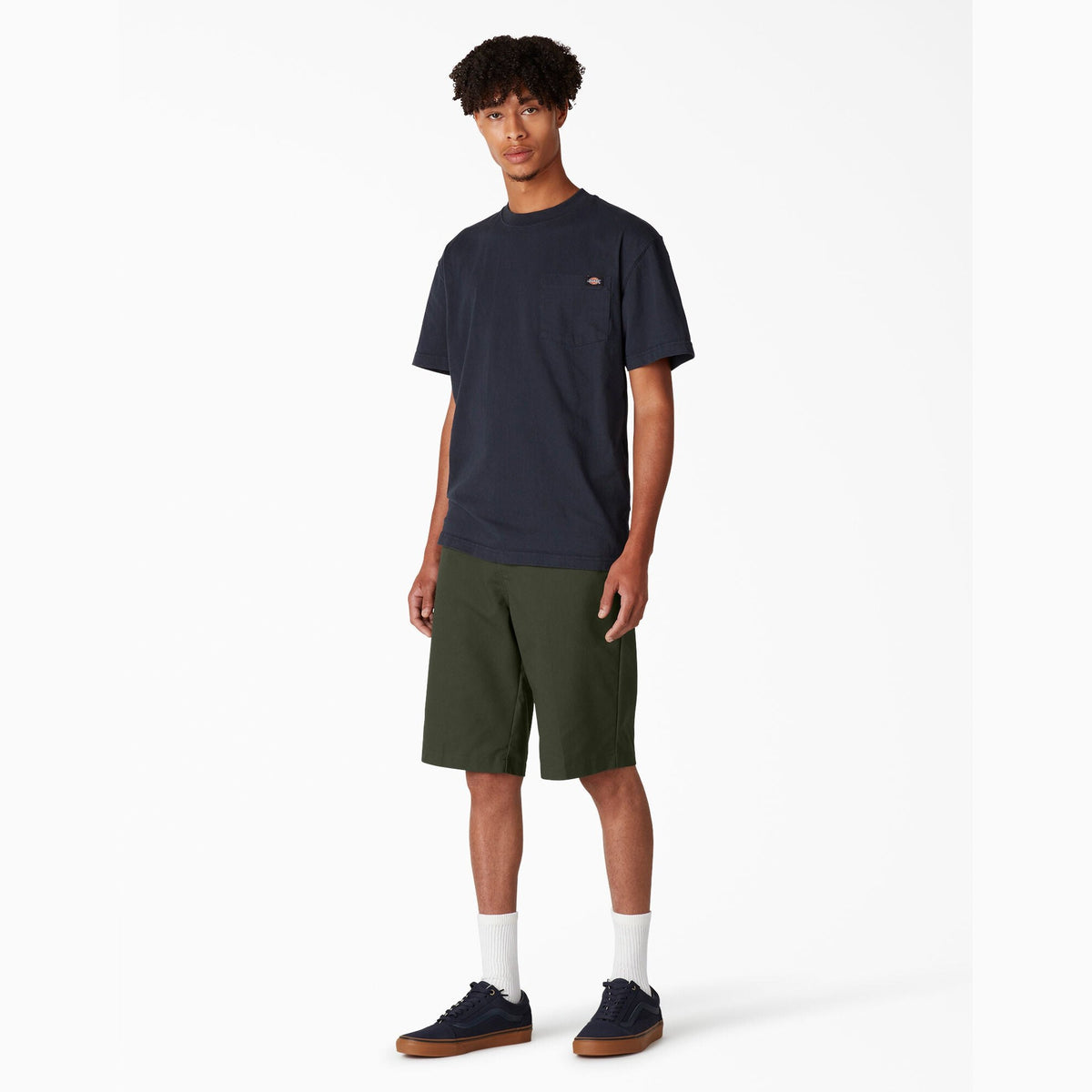 Dickies Skateboarding Slim Fit Shorts - Olive Green (OG)