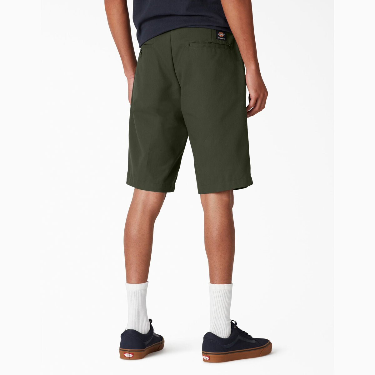 Dickies Skateboarding Slim Fit Shorts - Olive Green (OG)