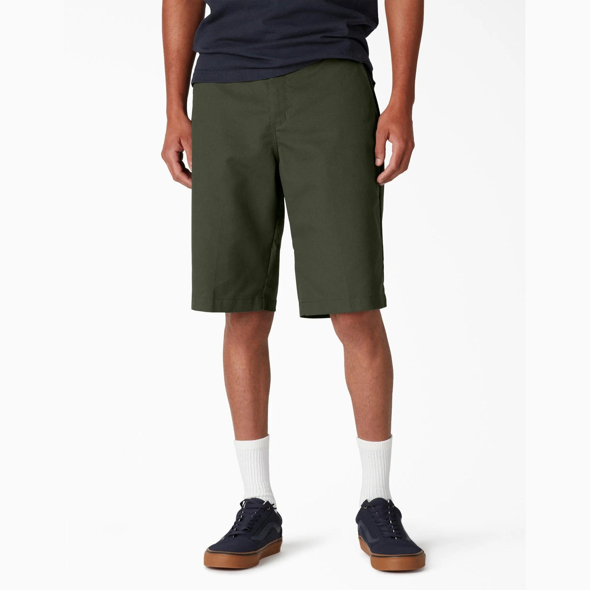 Dickies Skateboarding Slim Fit Shorts - Olive Green (OG)