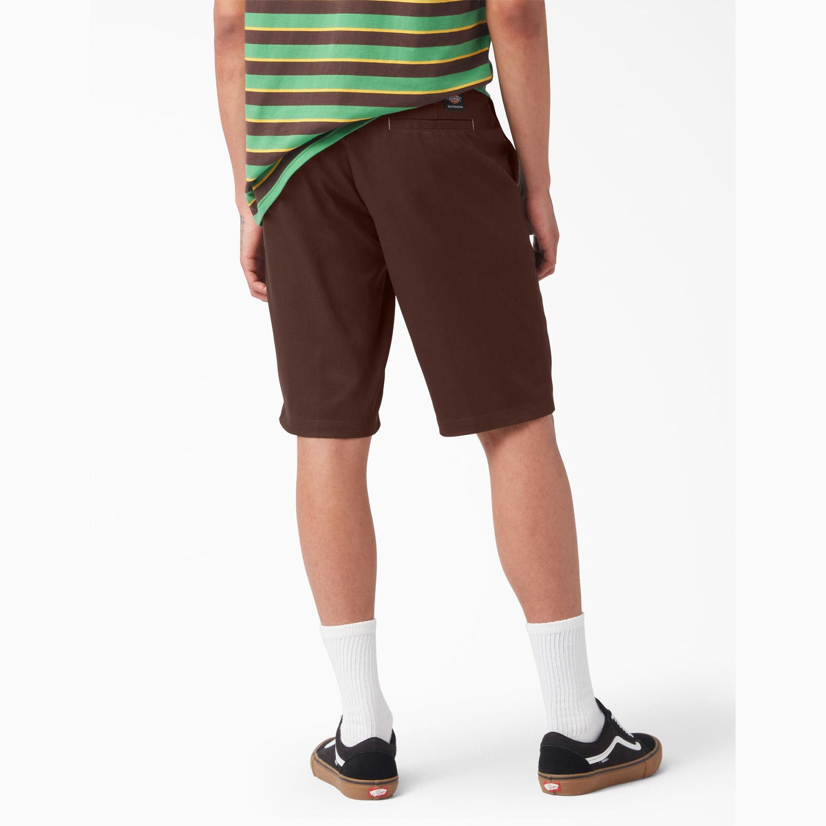 Dickies Vincent Alvarez El Sereno Shorts - Dark Brown - Bow Shock Marketplace