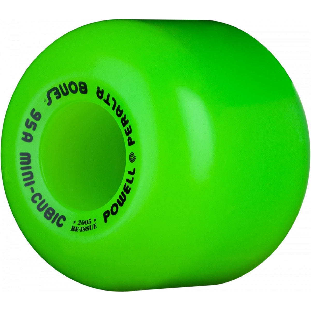 Powell Peralta Wheels Mini-Cubic 64mm 95a - Green (Set of 4)