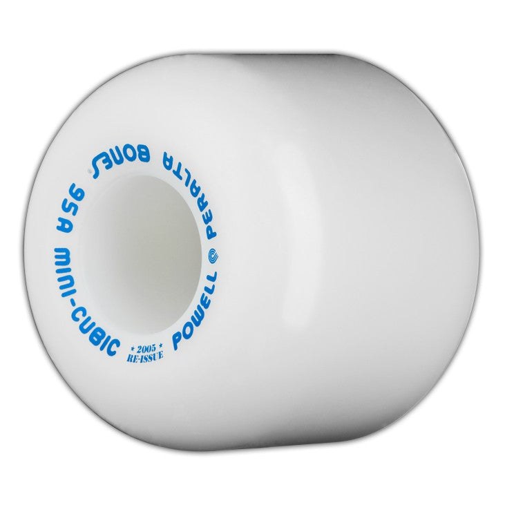 Powell Peralta Wheels Mini-Cubic 64mm 95a - White (Set of 4) - Bow Shock Marketplace