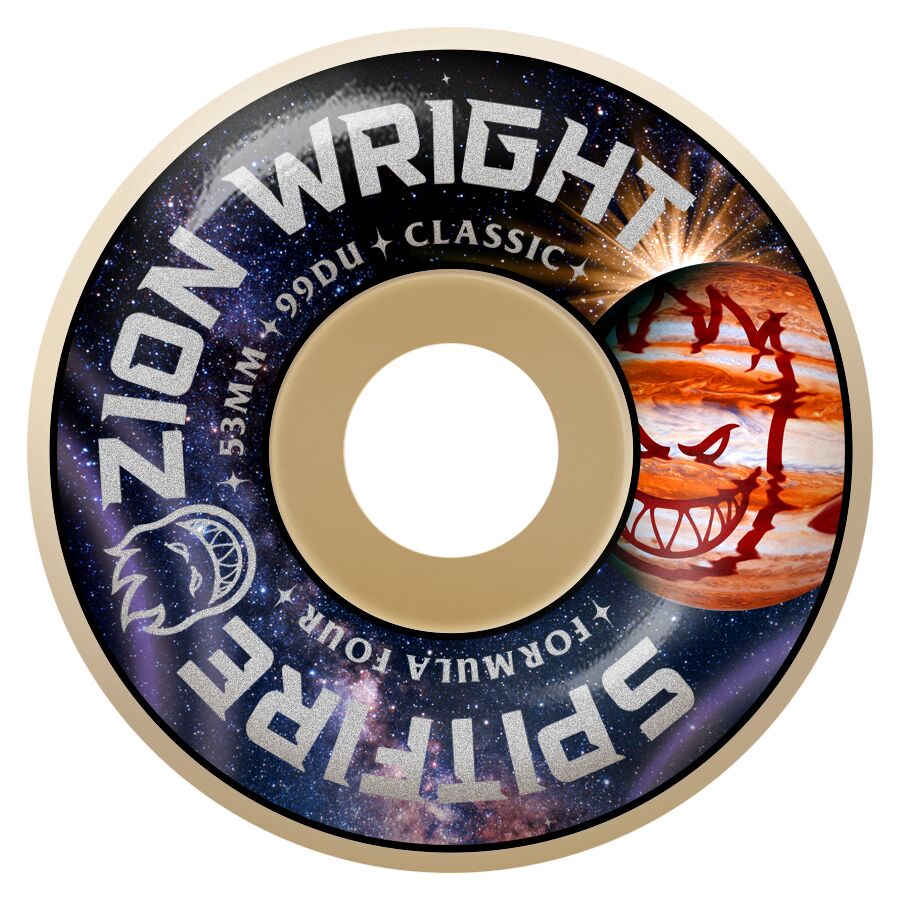 Spitfire F4 99a Zion Cosmic Classic Formula Four 53mm Wheels