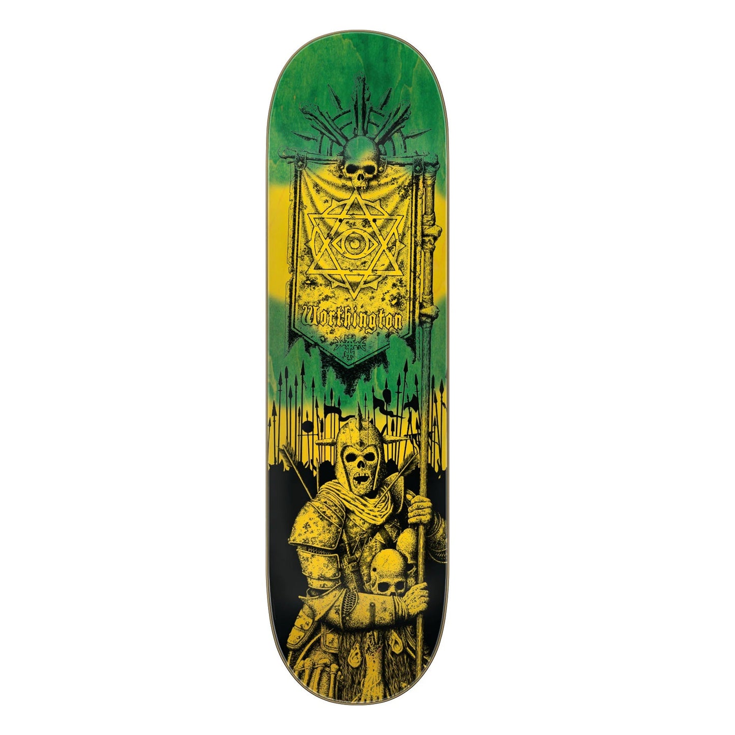 Creature Worthington Messenger VX Skateboard Deck - 8.6″ - Bow Shock Marketplace