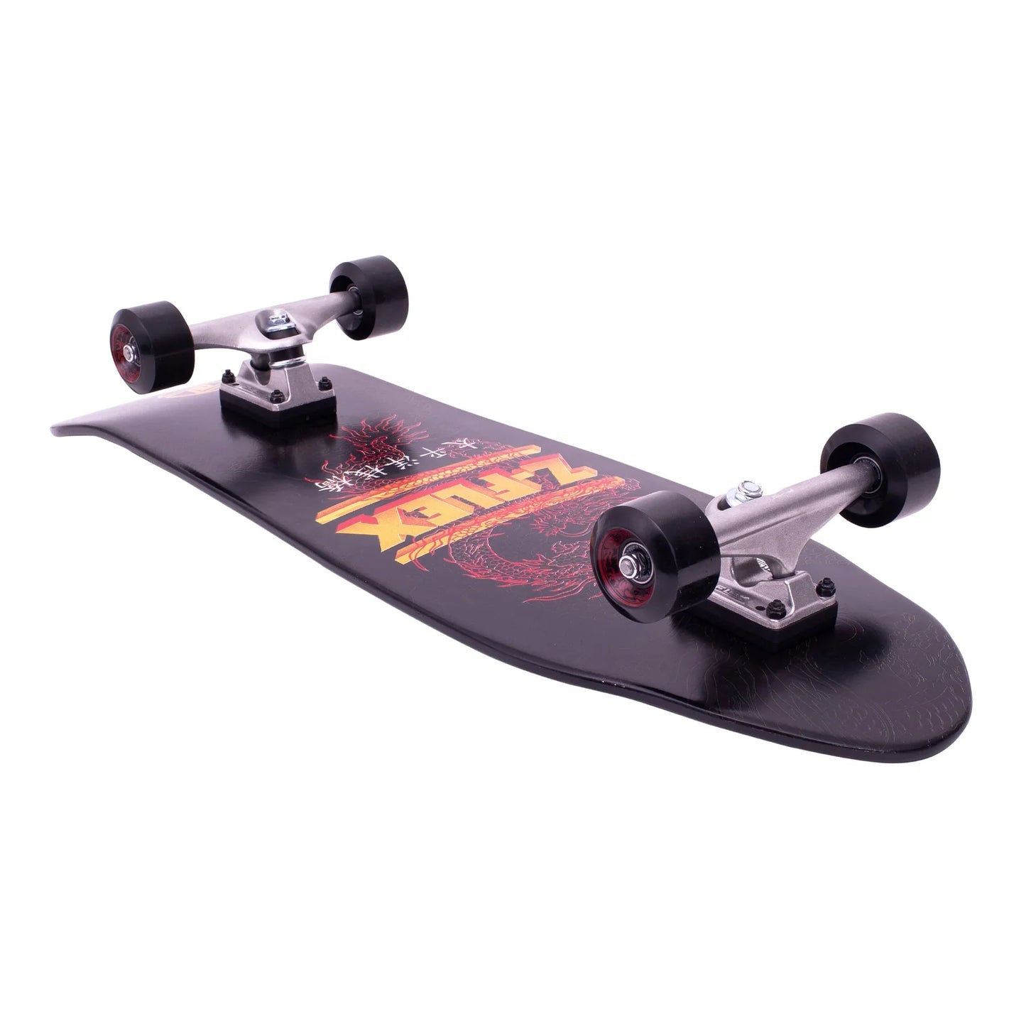 Z-Flex Dragon 80's Bear Cruiser Complete Skateboard