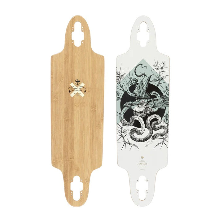 Arbor Zeppelin Bamboo Longboard Deck - 32″ - Bow Shock Marketplace
