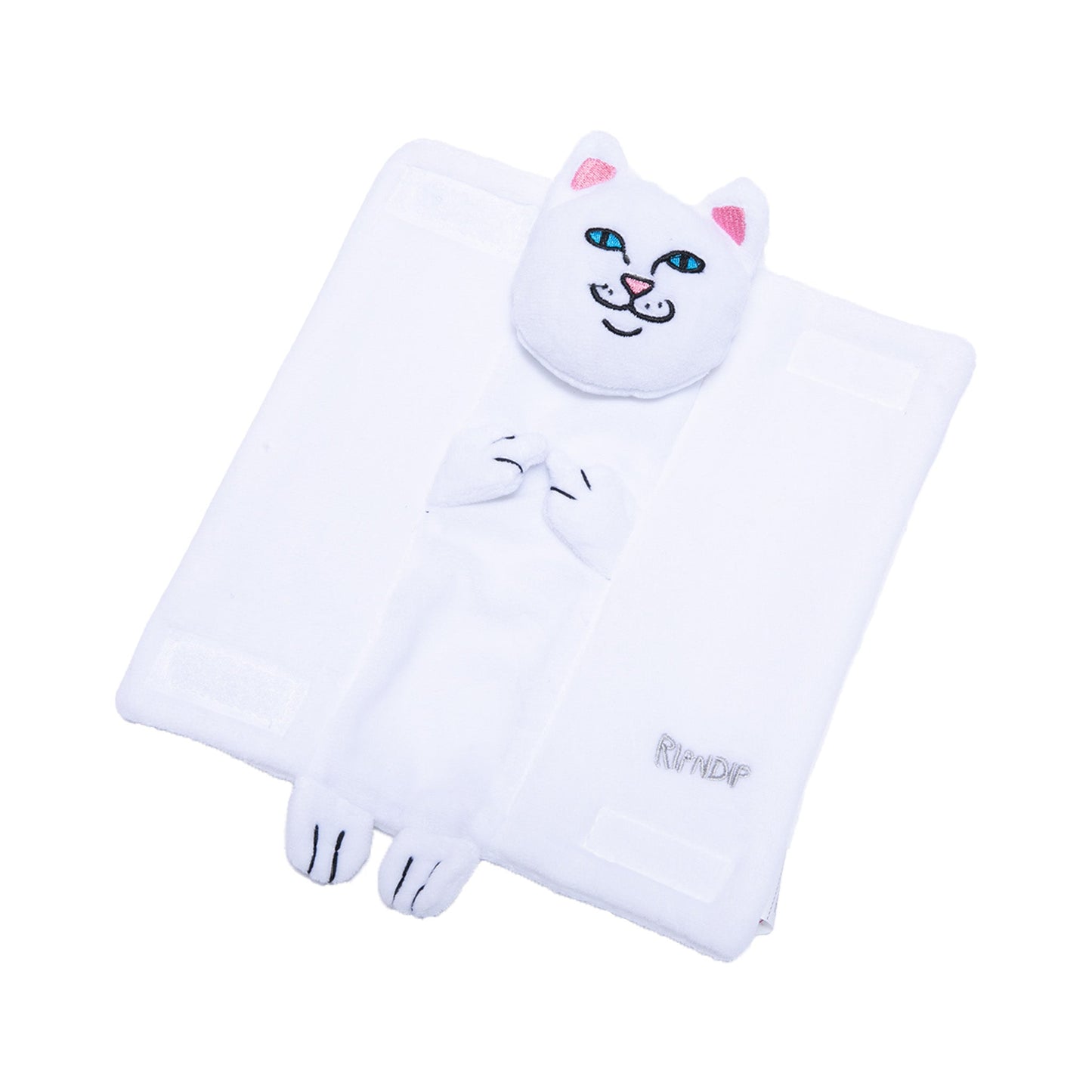 Nermal Seat Belt Cover (White)