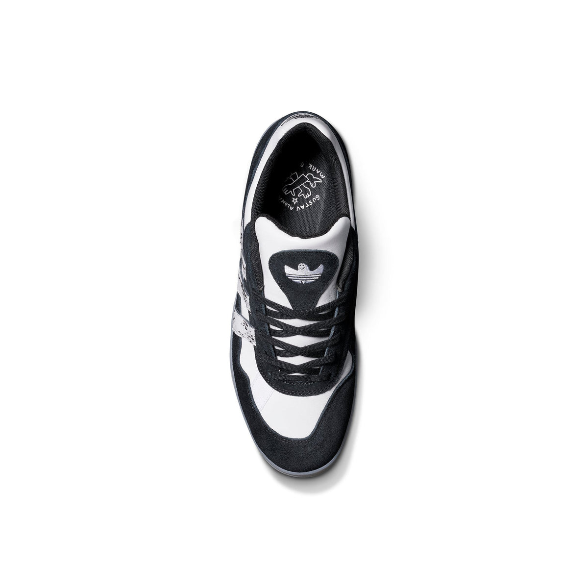 Adidas Skateboarding Aloha Super x Gustav Tønnesen - Core Black/White/Chalk White