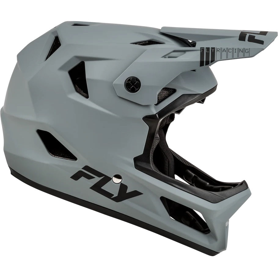 Fly Racing Rayce (2024) Full Face Helmet - Matte Grey