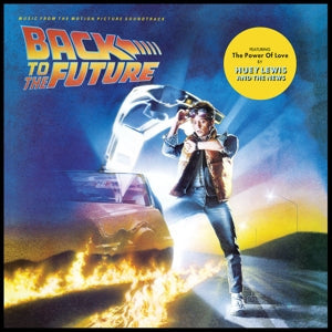 Back To The Future - O.S.T. Vinyl Record LP