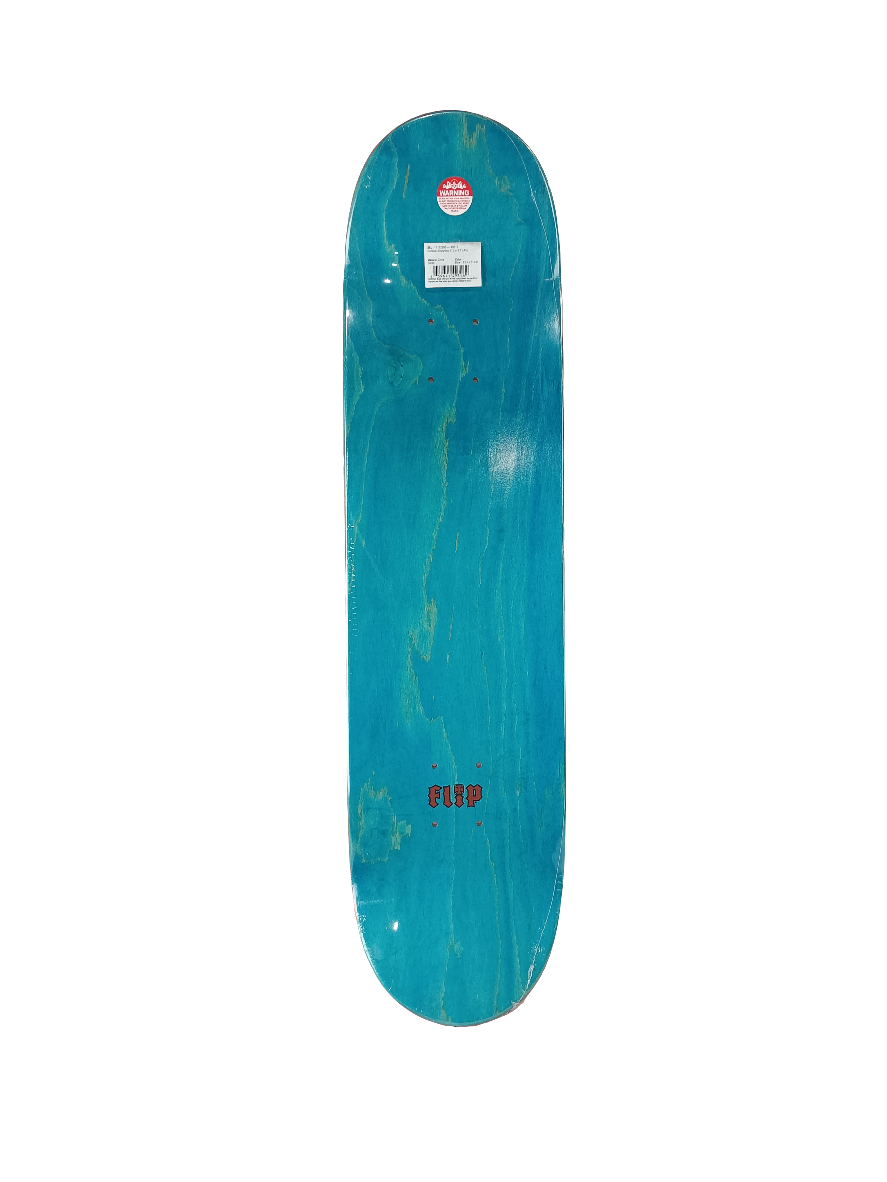 Flip David Gonzales Lance Mountain Doughboy Red Black Size 8.0" Vintage NOS Deck
