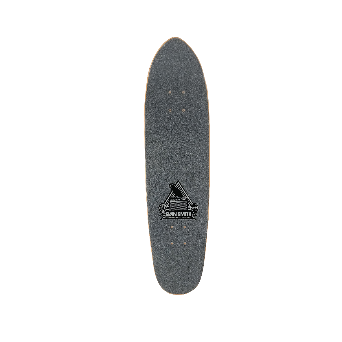 Element Evan Smith Welcome To the Family Guitar Dove Size 8" Pre-Gripped Vintage NOS Cruiser Deck