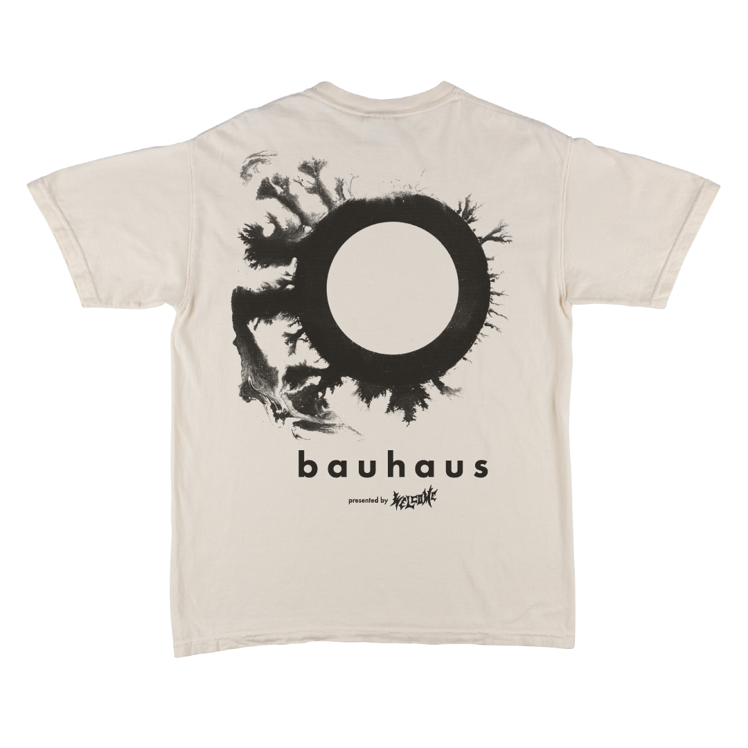 WELCOME X BAUHAUS EXQUISITE CORPSE T-SHIRT - Bow Shock Marketplace