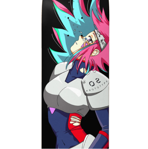 Birdhouse Shawn Hale "Red Shift" 8.75" Skateboard Deck