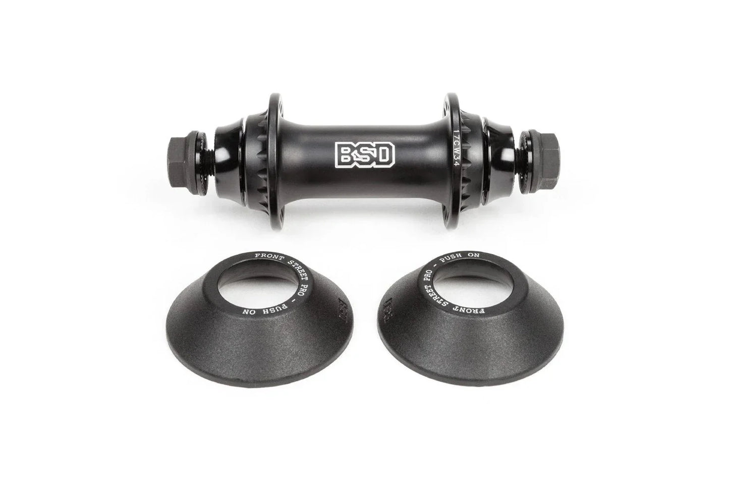 BSD Front Street Pro Hub - Black - Bow Shock Marketplace