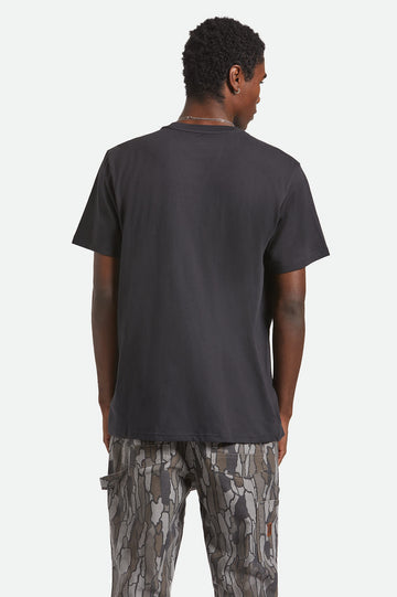 Brixton Ford Mud Marathon Burnt Rubber S/s Shirt