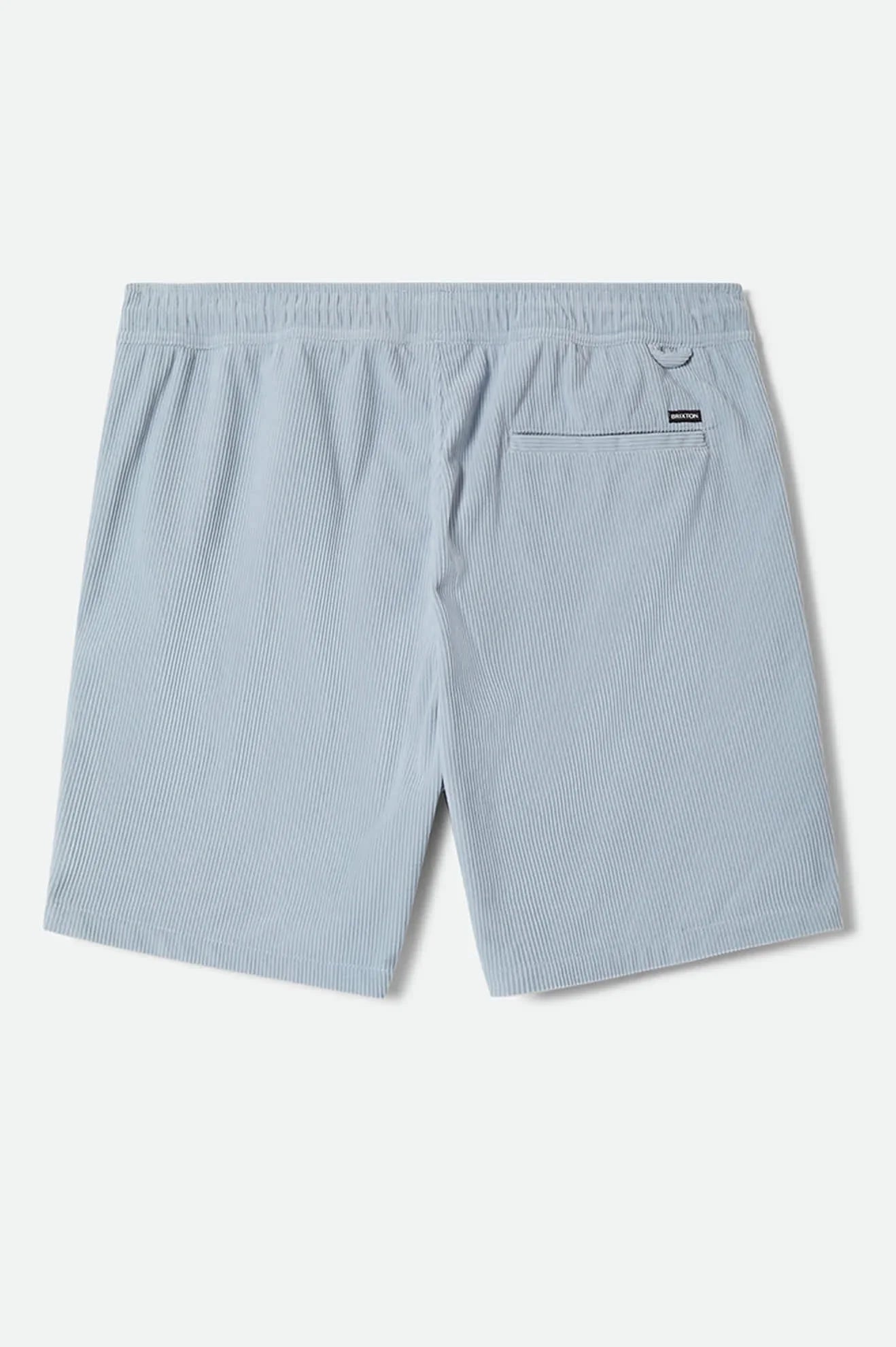 Brixton Everyday Dusty Blue Corduroy Shorts