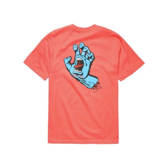 Santa Cruz Screaming Hand Regular T-Shirt - Bow Shock Marketplace