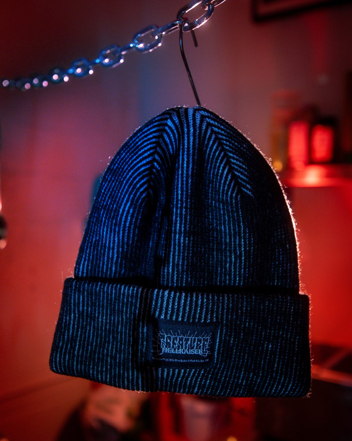 Creature Hellraiser Long Shoreman Beanie