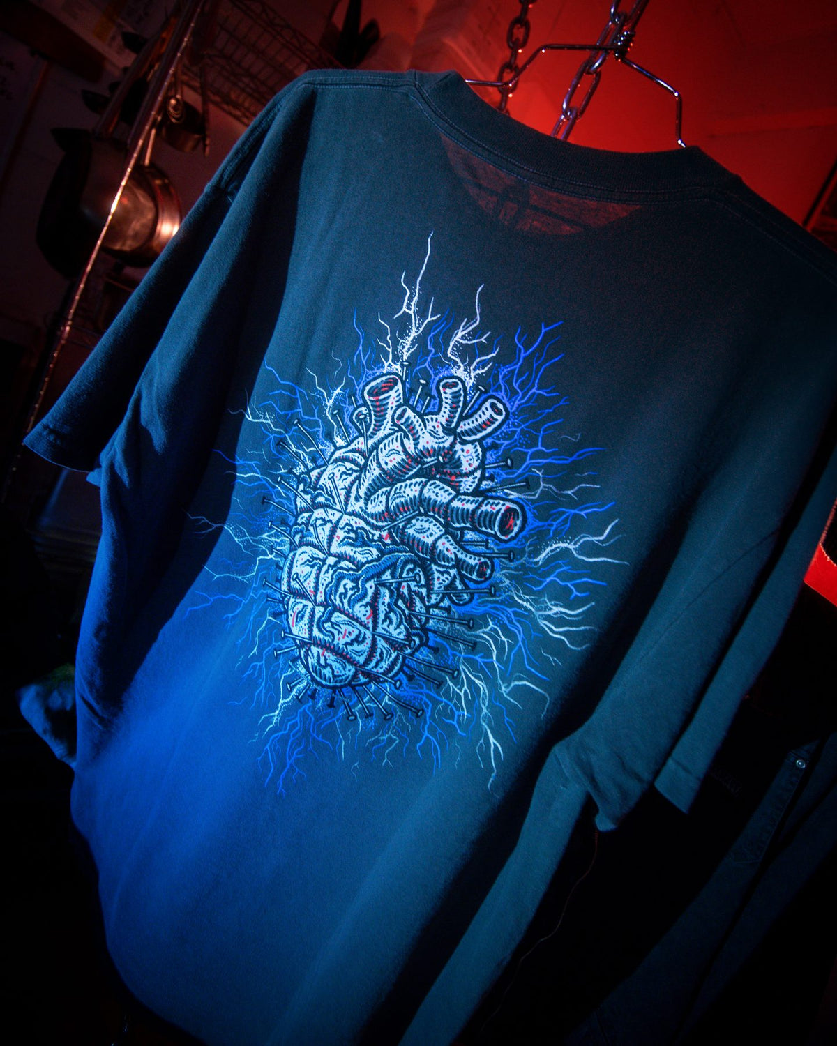 Creature Hellraiser S/S Heavyweight T-Shirt