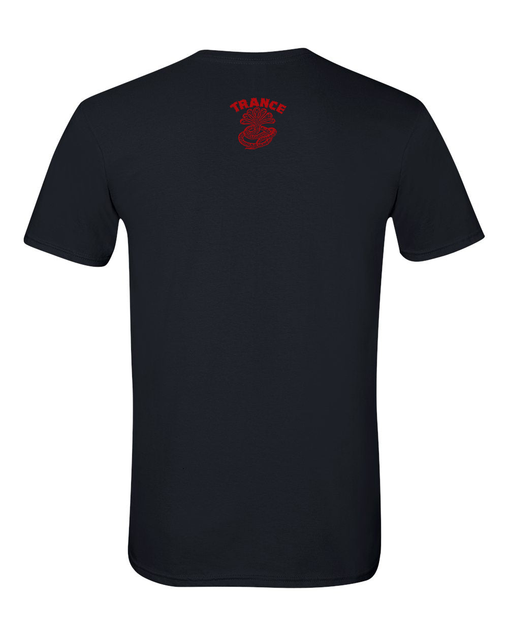 CRUNT "Logo" T-Shirt with Trance Syndicate back logo - Bow Shock Marketplace