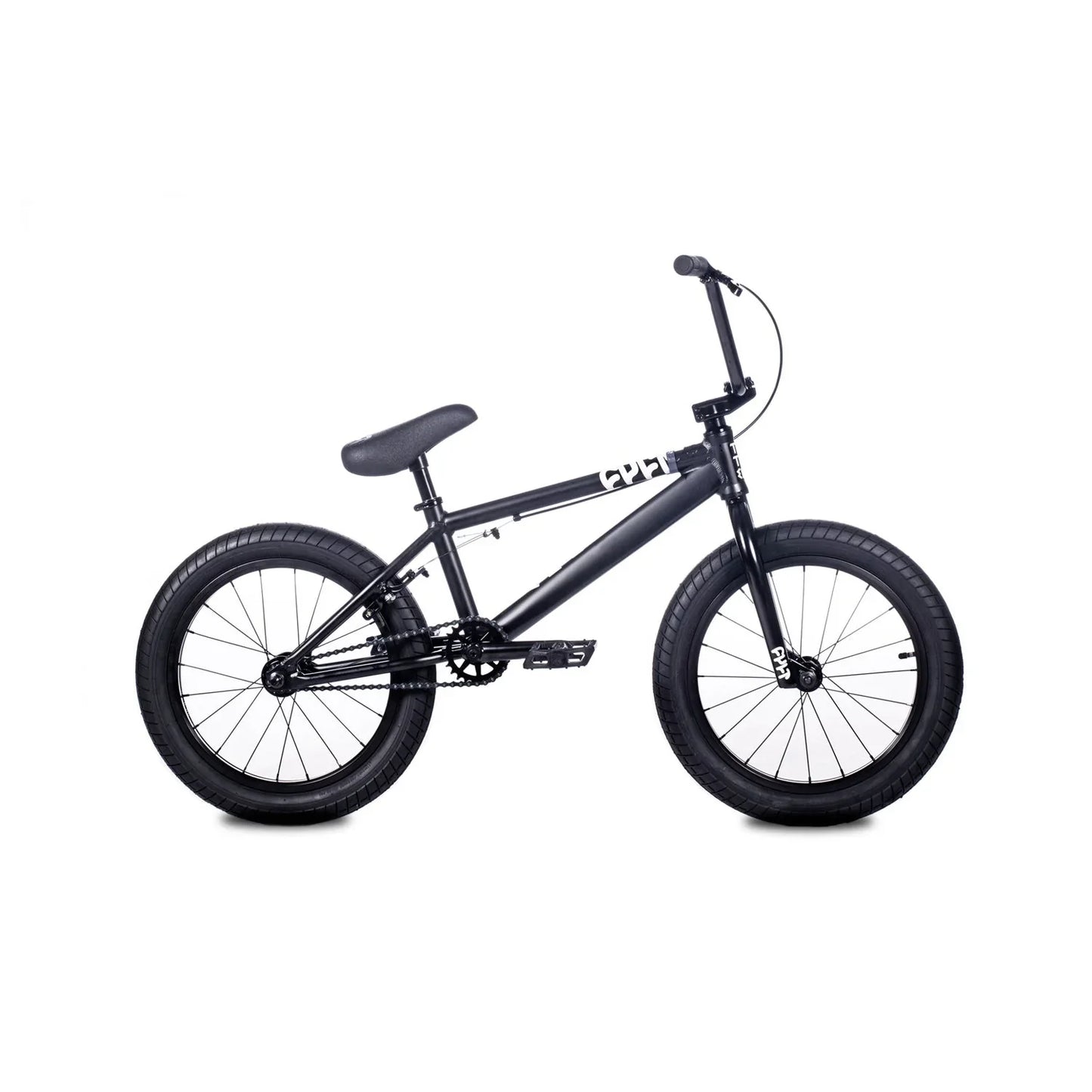 Cult Juvenile 18″ Complete BMX Bike - Black