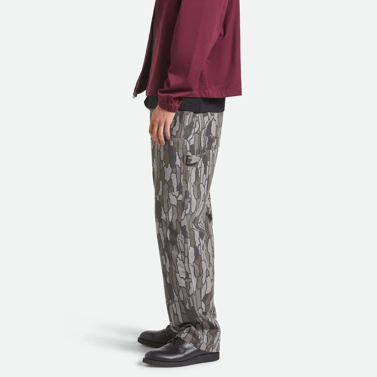 Brixton Builders Carpenter Bark Camo Pants