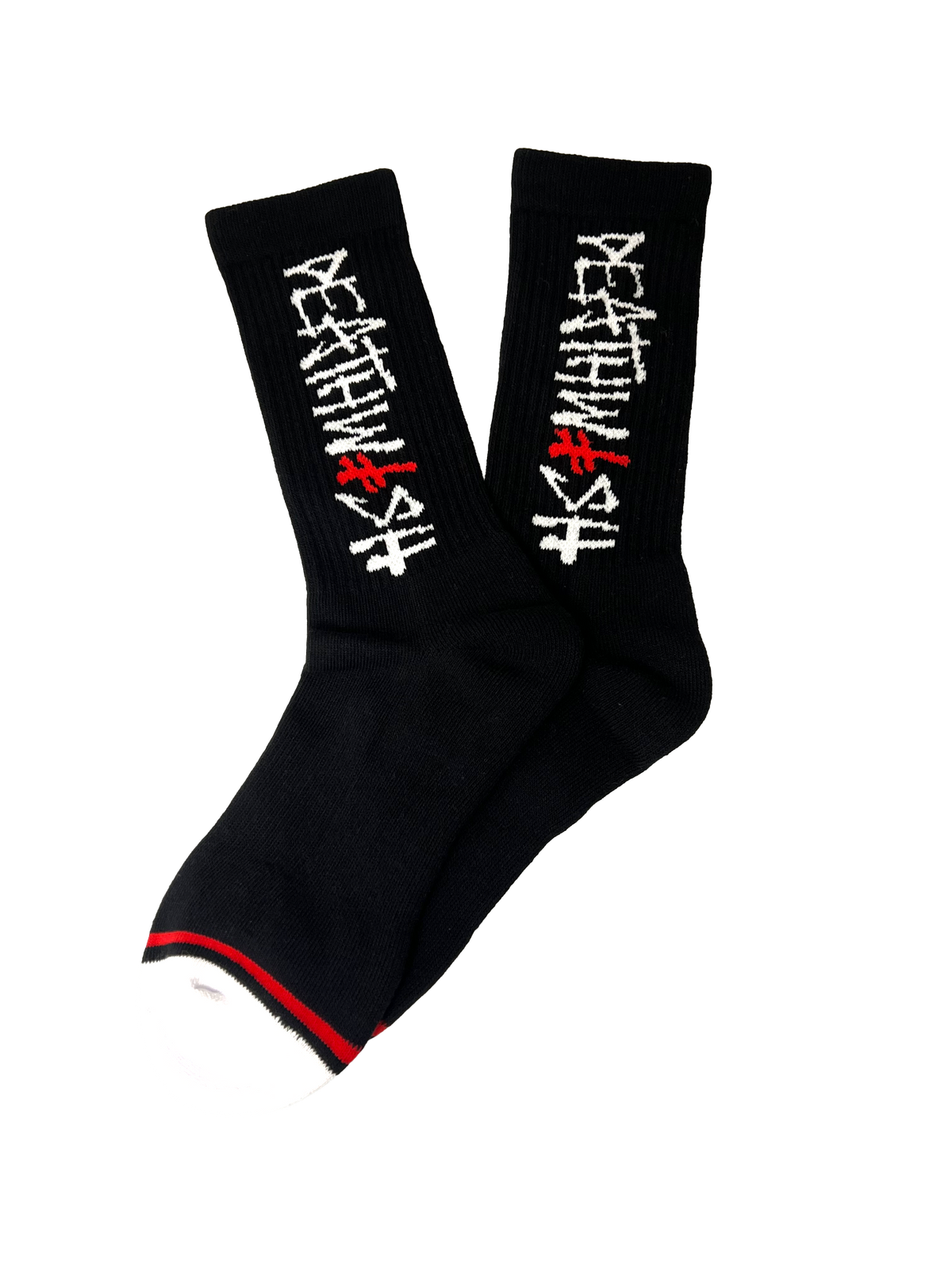 Deathwish "Deathspray" Black Socks