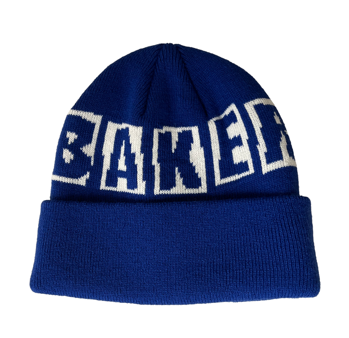 Baker "Brand Logo" Royal Blue Beanie