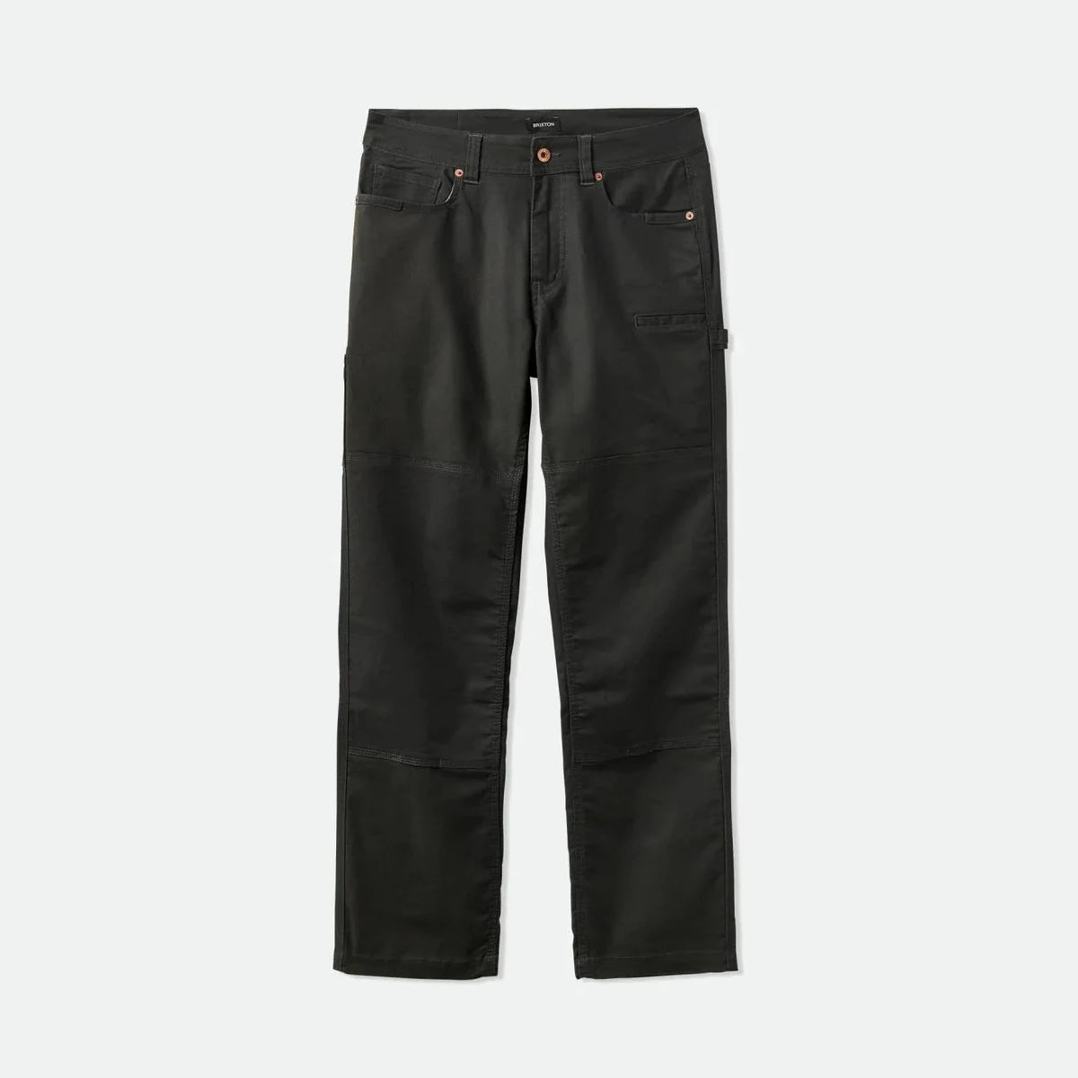 Brixton Builders Carpenter Washed Black Pants