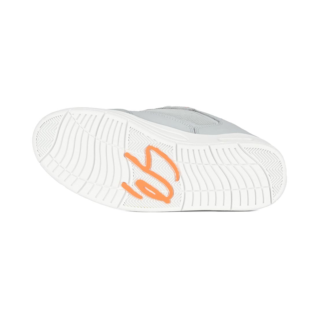 éS Shoes Creager - Grey/Orange - Bow Shock Marketplace