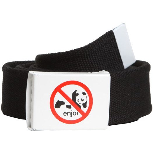 Enjoi Belt No Enjoi - Black - Bow Shock Marketplace
