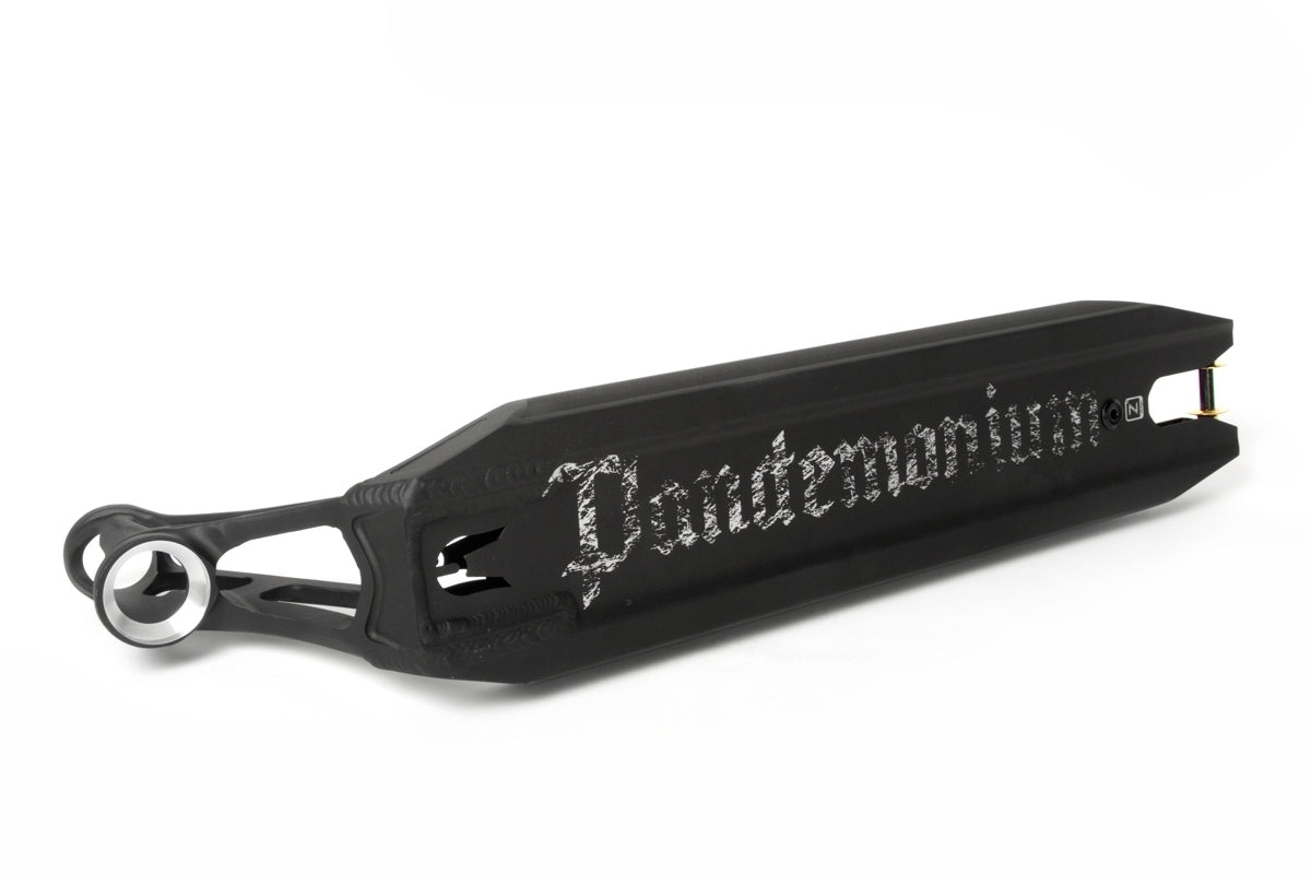 Ethic DTC Pandemonium Scooter Deck 19.3" (490mm) - Black