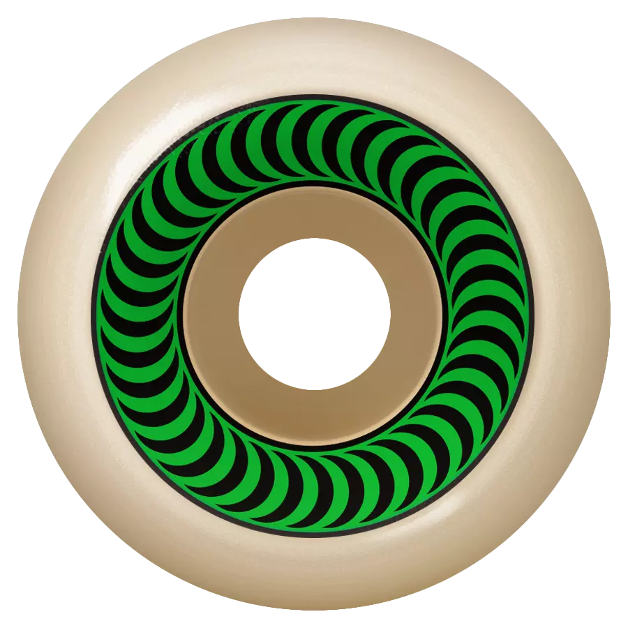 Spitfire F4 Formula Four OG Classic 99a 52mm Natural WHeels