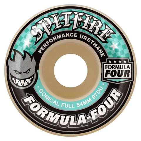 Spitfire F4 97a Conical Full Natural 56mm Wheels
