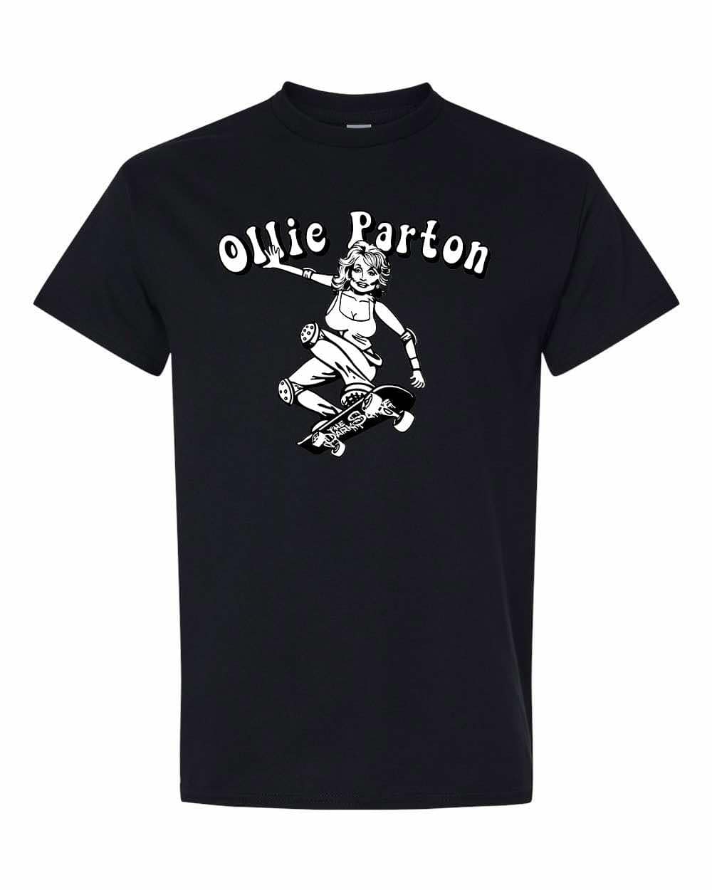 The Dark Slide "Ollie Parton" T-Shirt - Bow Shock Marketplace