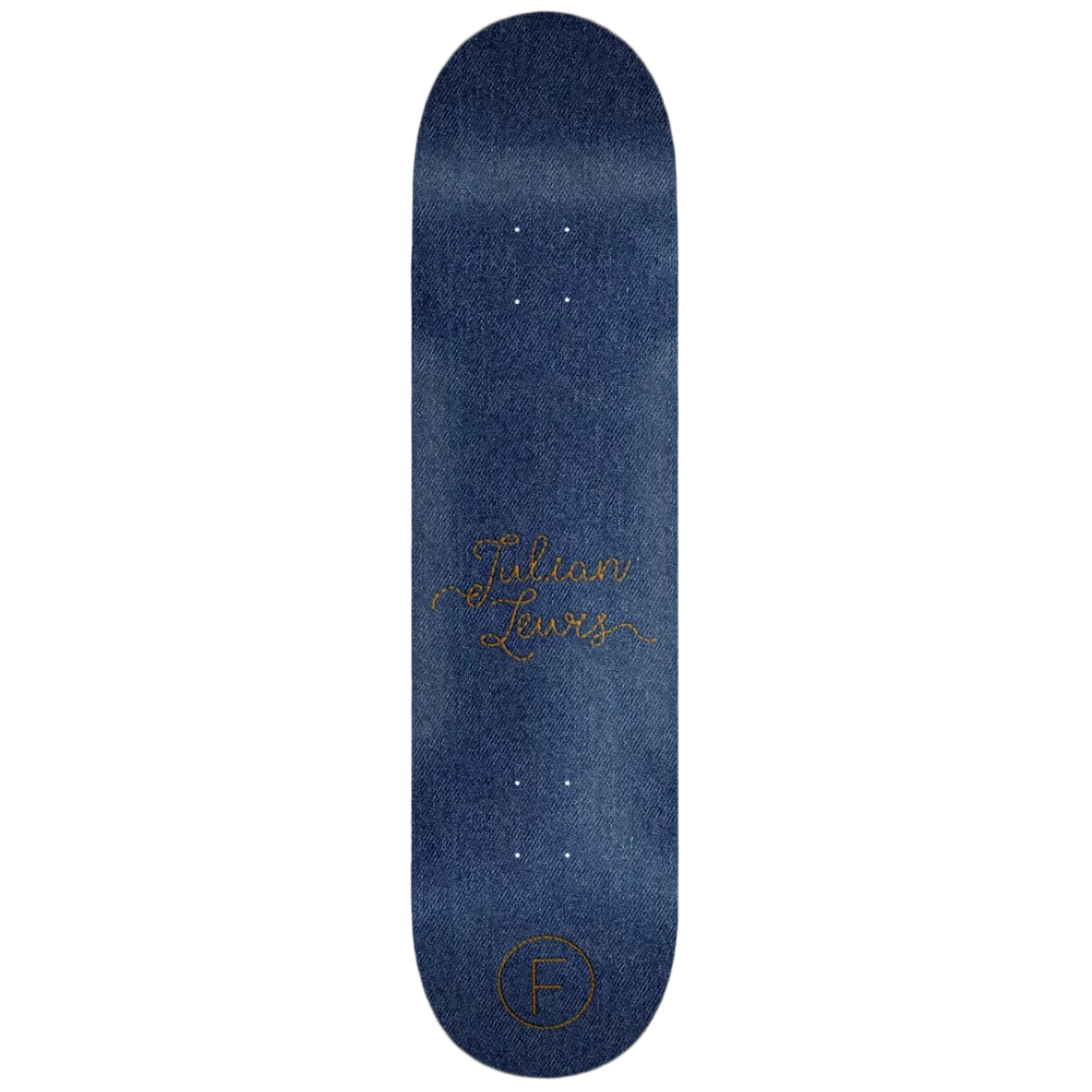 Foundation Julian Lewis Denim 8.63" Skateboard Deck