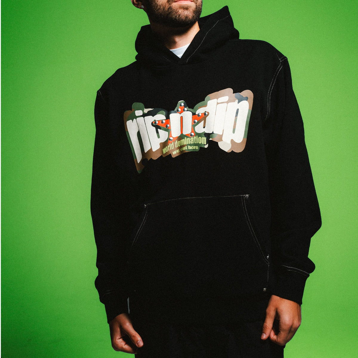 World Domination Hoodie (Black)