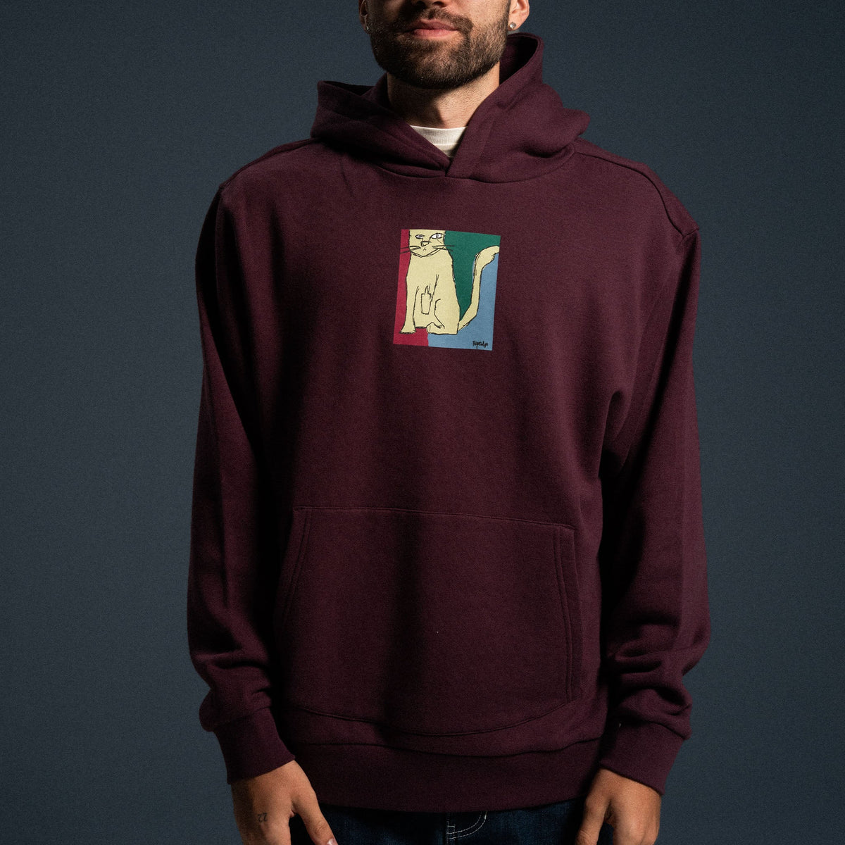 Nermhol Hoodie (Dark Plum)