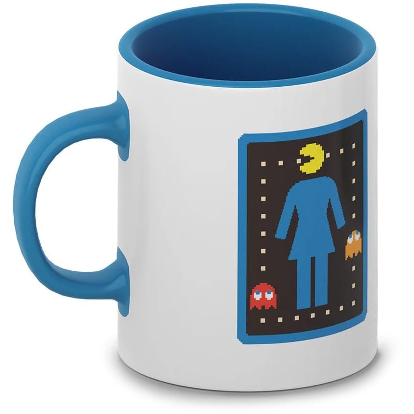 Girl Pac-Man Mug