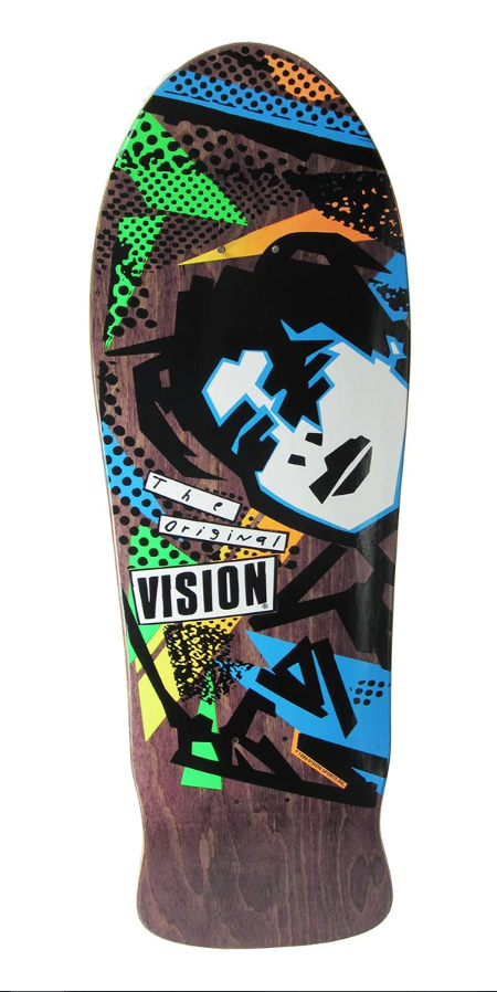Vision Mark Gonzales Modern Concave 10" Skateboard Deck - Bow Shock Marketplace