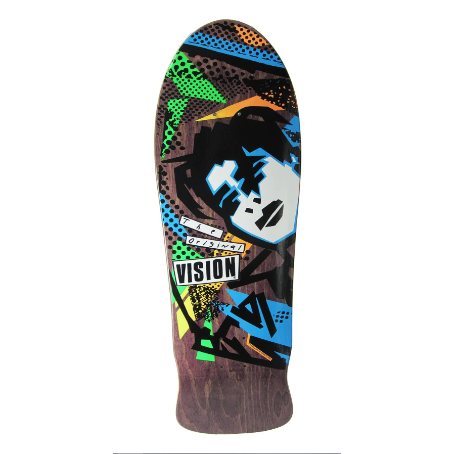 Vision Mark Gonzales Modern Concave 10" Skateboard Deck - Bow Shock Marketplace