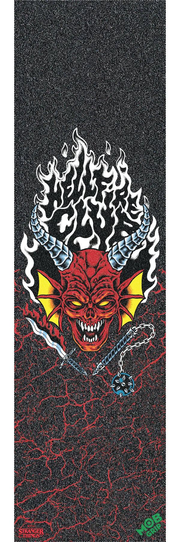 Mob Stranger Things Hellfire Club 9" Graphic Griptape