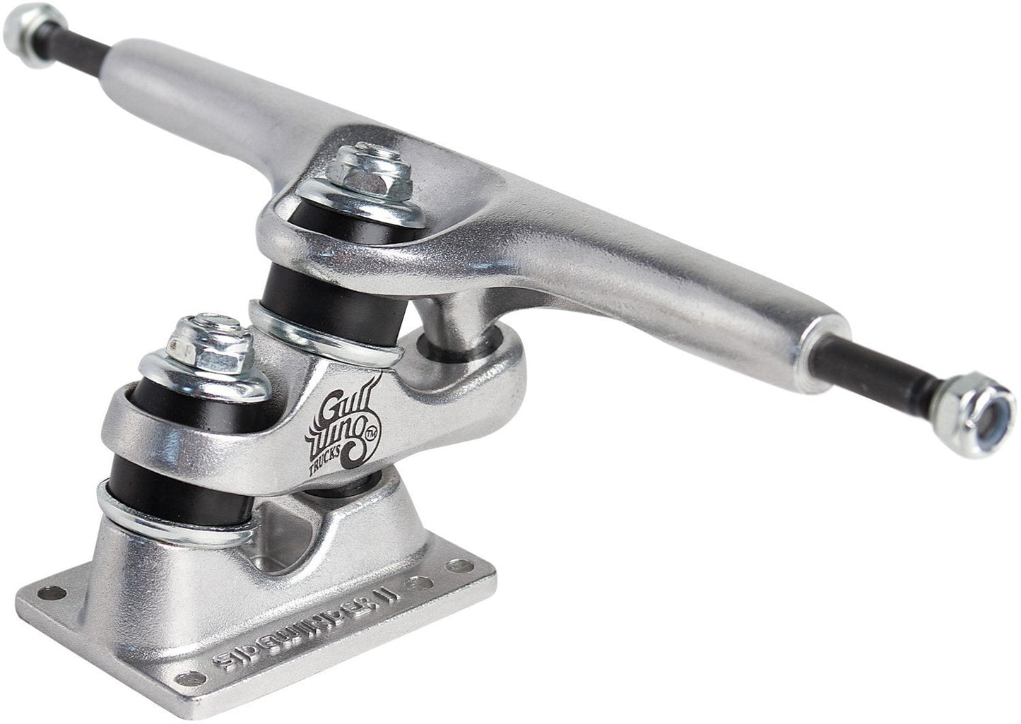 Gullwing Trucks Sidewinder II 185mm 10" - Silver (Pair) - Bow Shock Marketplace