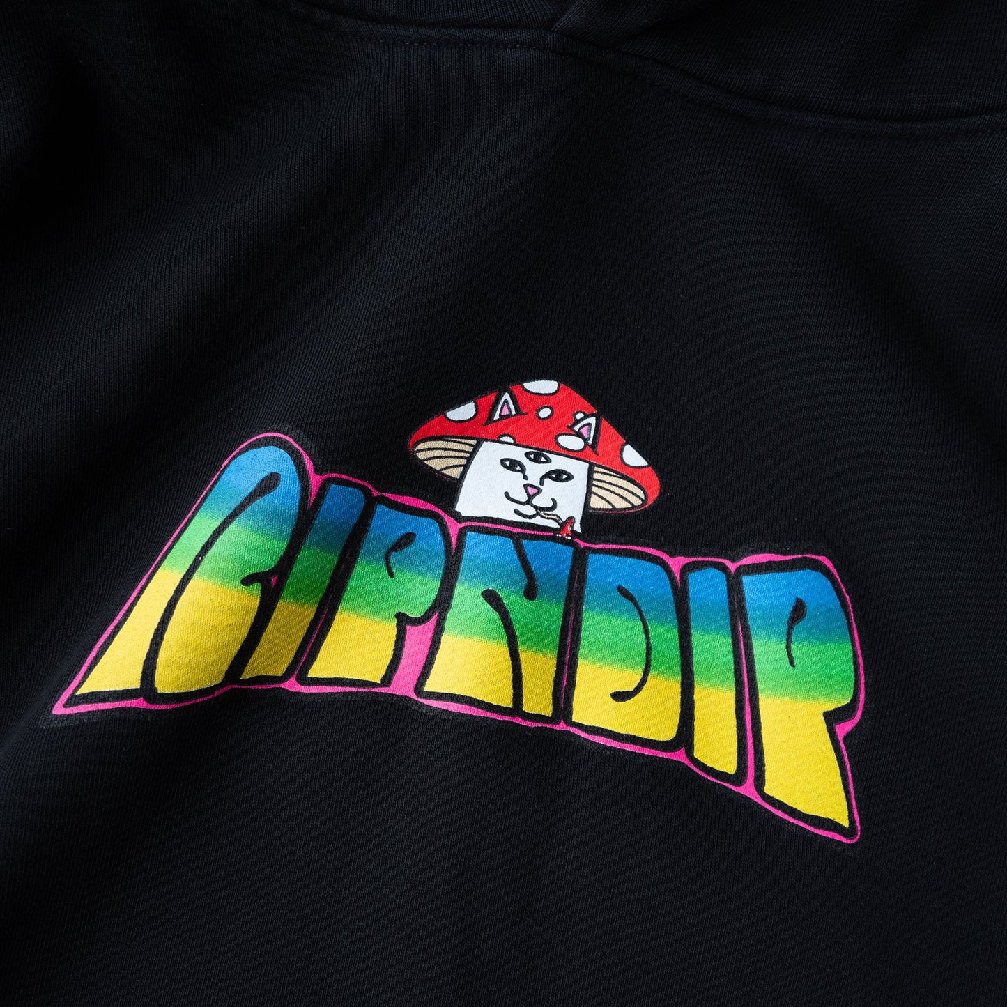 Hemper Enlightened Nermal Hoodie (Black)