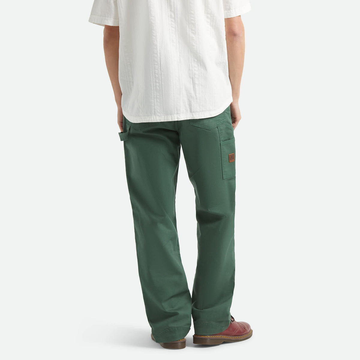 Brixton Builders Carpenter Primary Green Pants