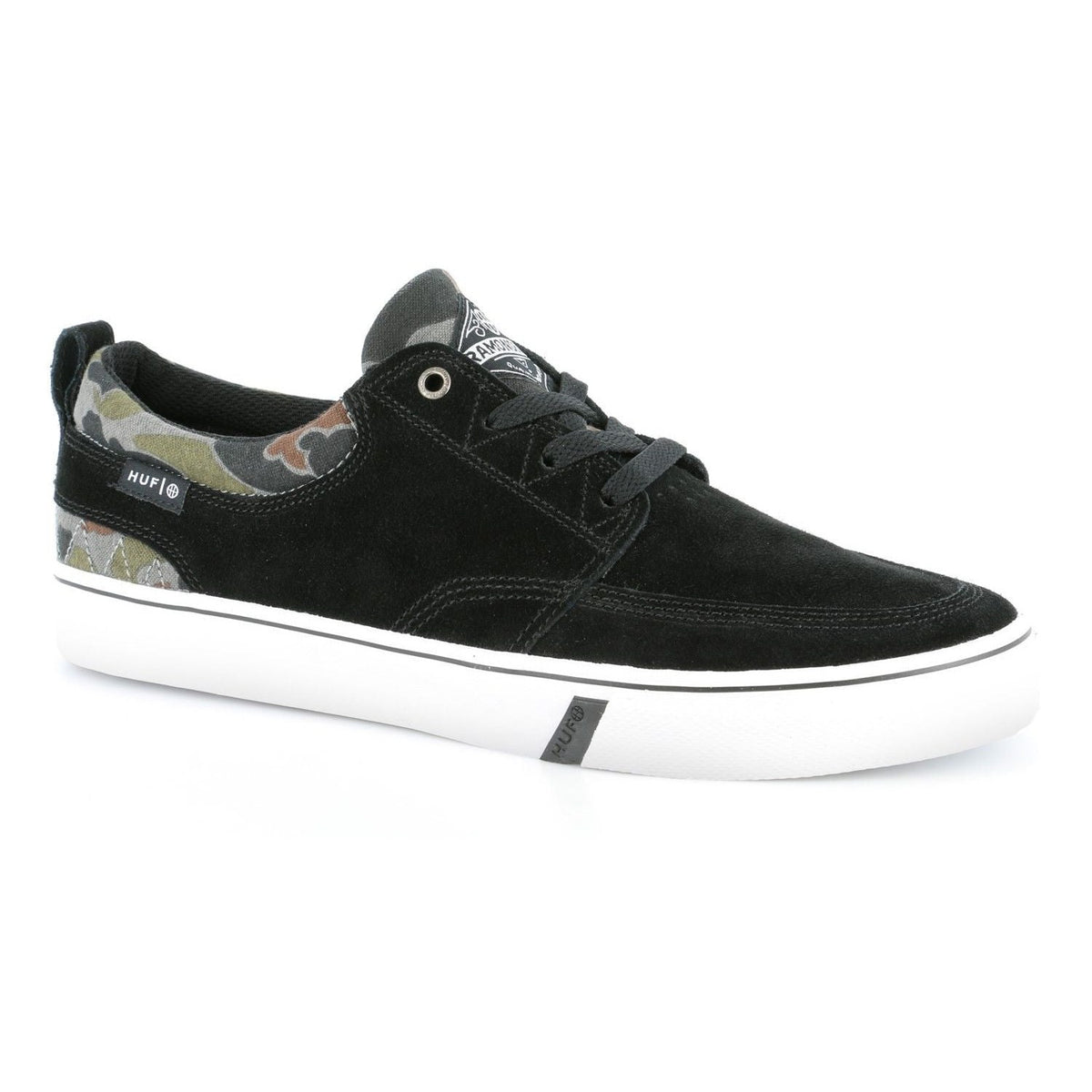 Huf Shoes Ramondetta Pro - Jet Black/Camo