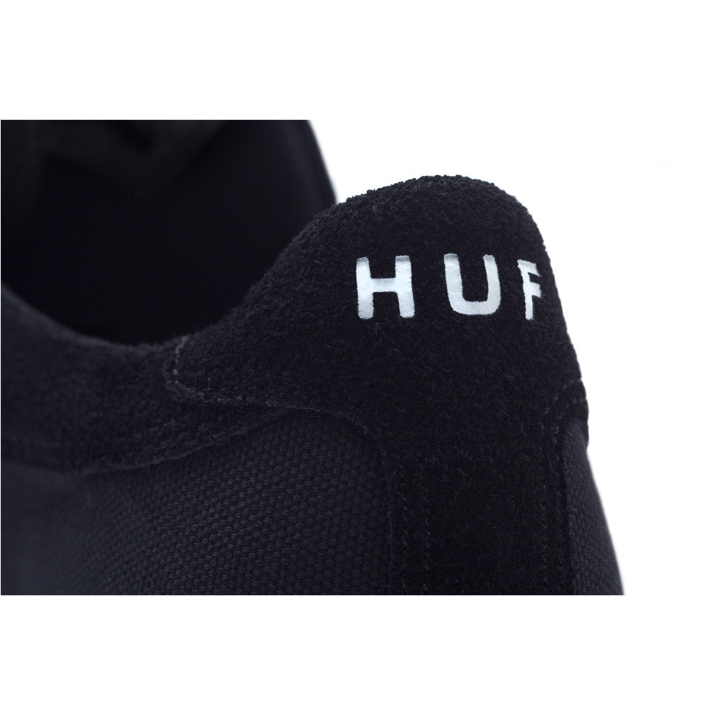 Huf Shoes Soto - Black/White - Bow Shock Marketplace