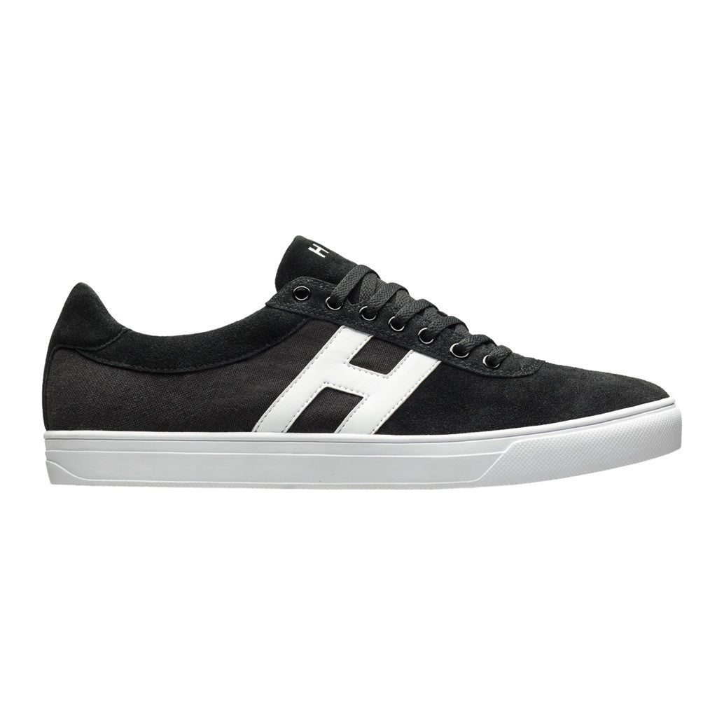 Huf Shoes Soto - Black/White - Bow Shock Marketplace