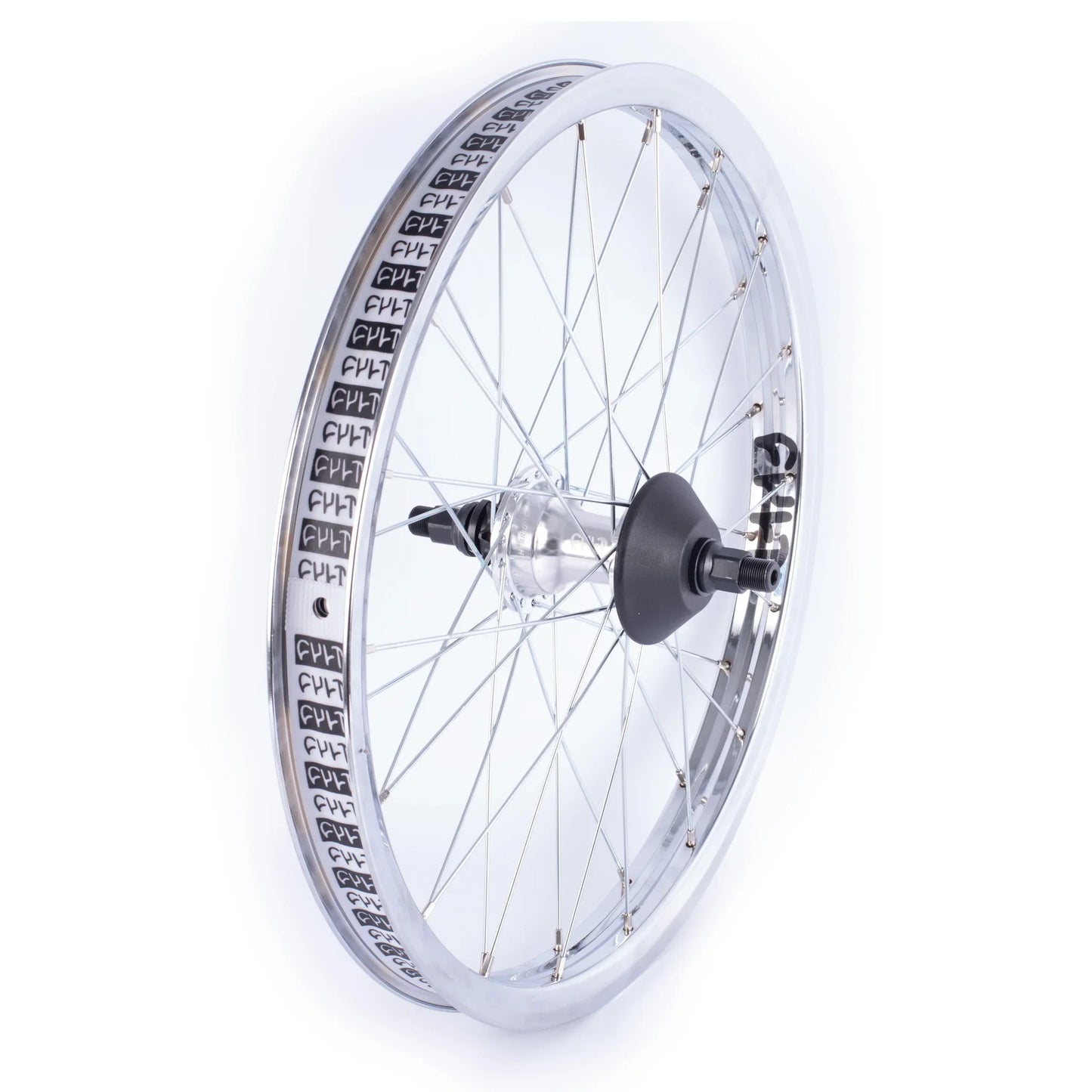 Cult Crew Hybrid Rear Wheel RHD - Polished